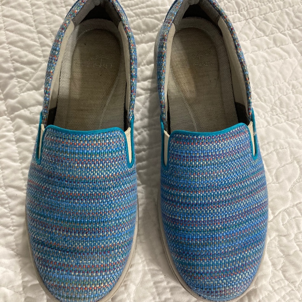 Dansko Volley Coated Canvas